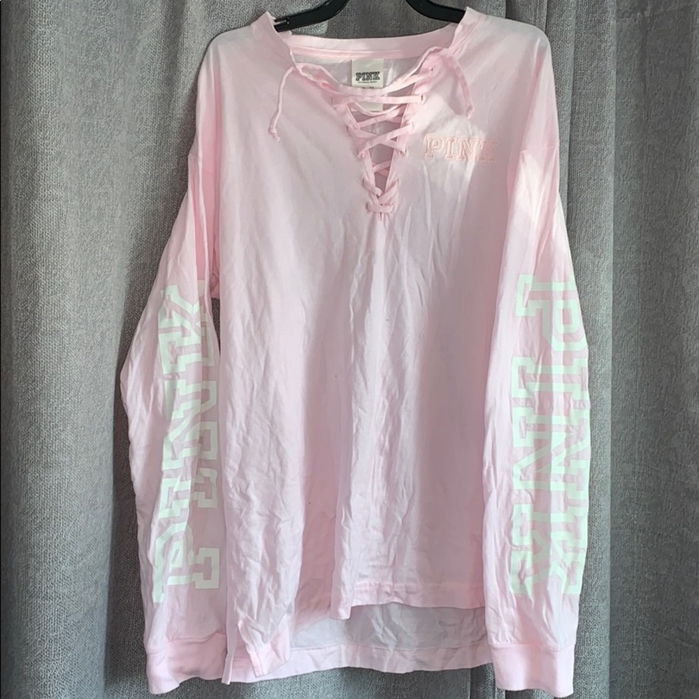 2/$30 PINK Victoria Secret Long Sleeve